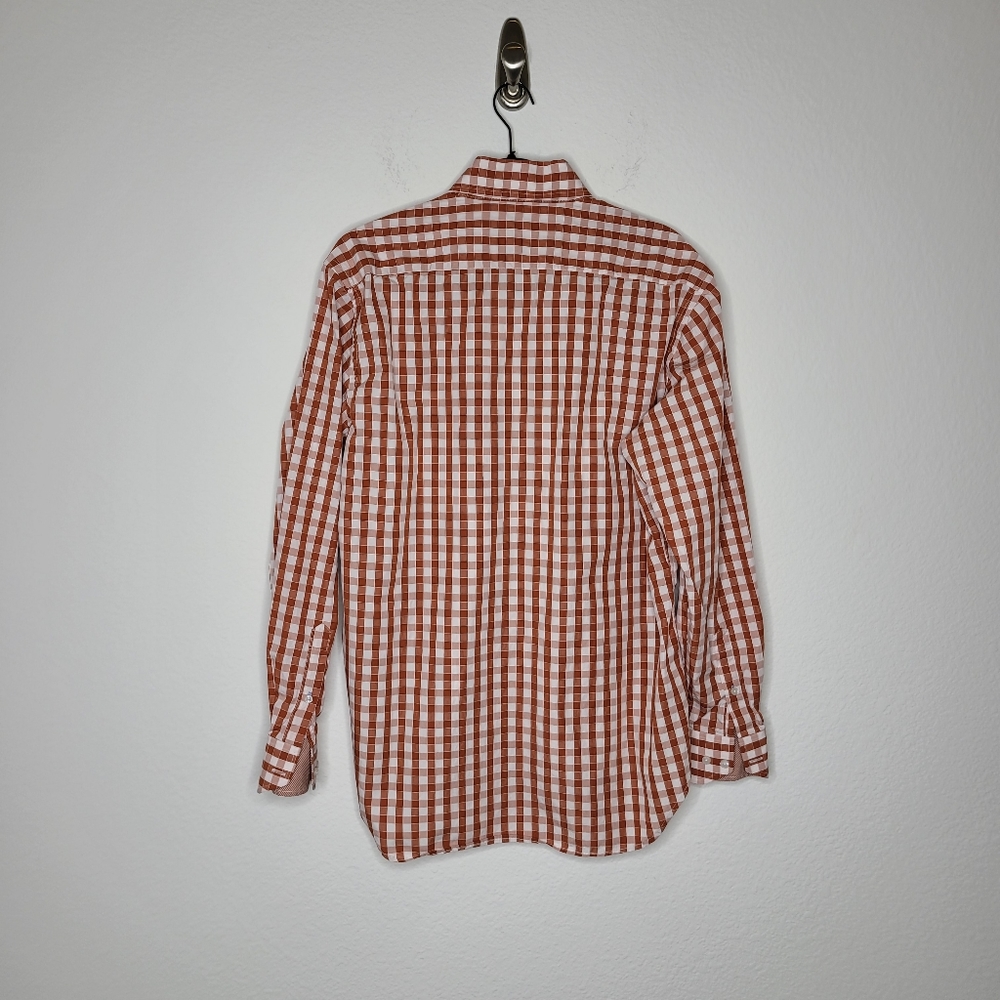 Tailorbyrd Gingham Long Sleeve Shirt - Picture 4 of 4